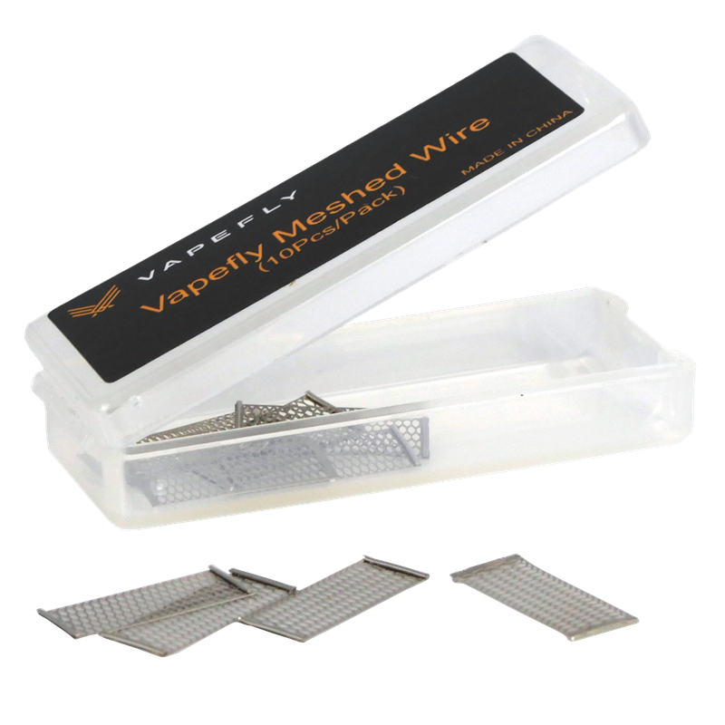 Vapefly - M1 Meshed Wire - Ni80 - 0,2 Ohm - 10er Pack 