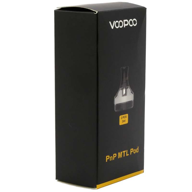 Voopoo PnP MTL Cartridge - Kartusche - 2er Pack 