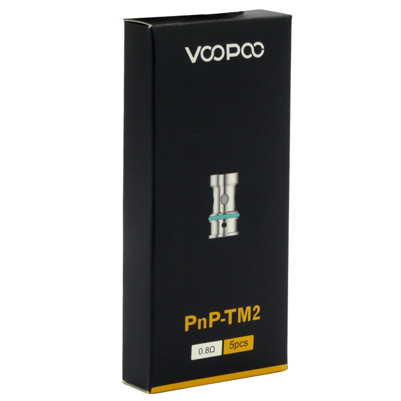 Voopoo PnP-TM2 Coil - Verdampferkopf - 5er Pack 