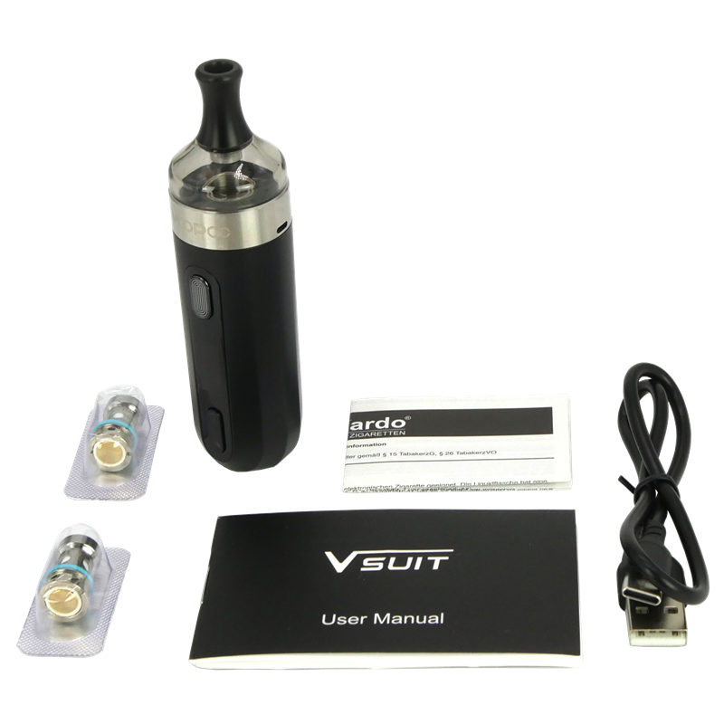Voopoo V.Suit Kit - Pod System - 1200 mAh - 2 ml 