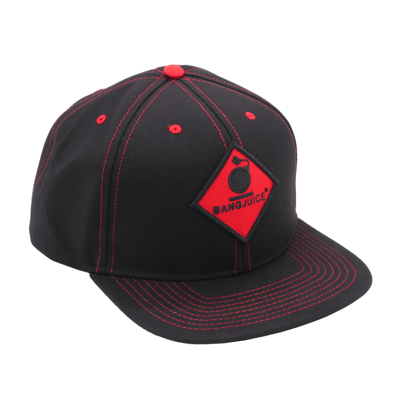 Bang Juice Logo Cap - Rotes Emblem - Merchandise 