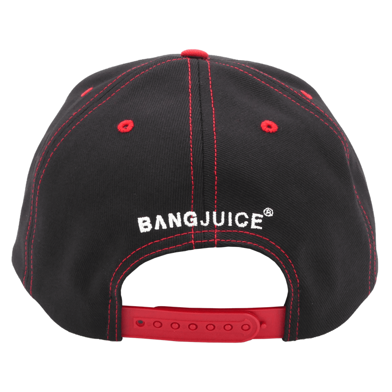 Bang Juice Logo Cap - Rotes Emblem - Merchandise 