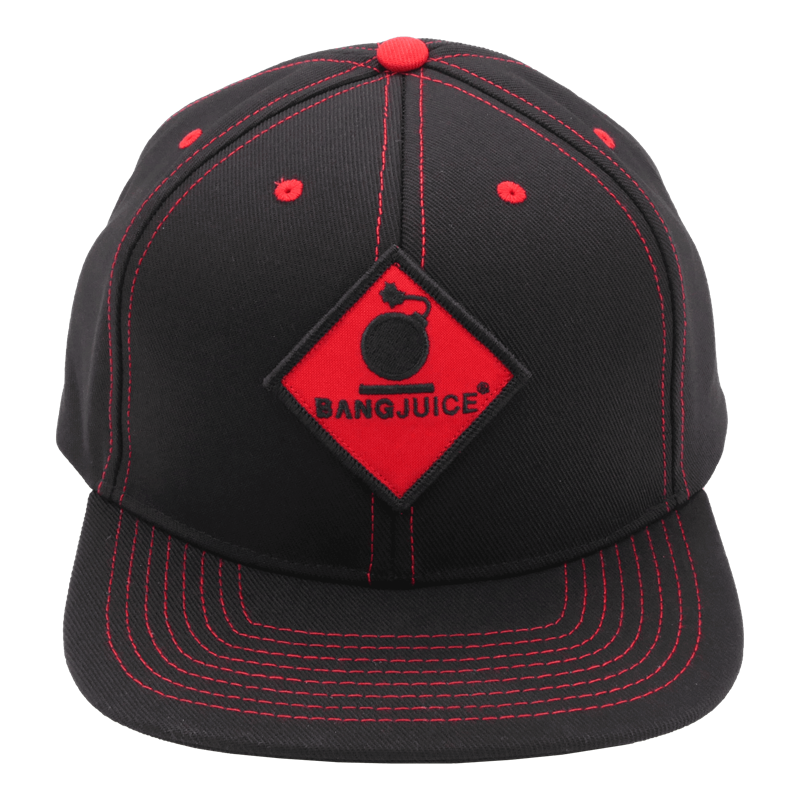 Bang Juice Logo Cap - Rotes Emblem - Merchandise 