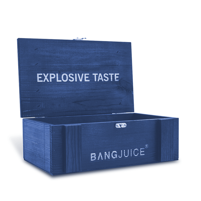 Bang Juice Holzkiste leer (klein)