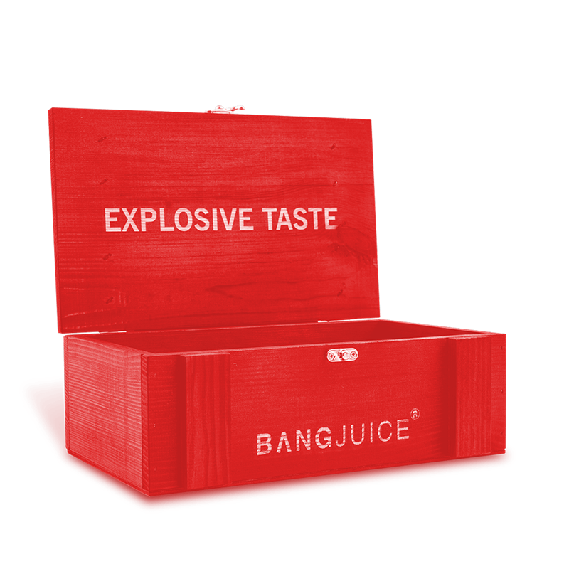 Bang Juice Holzkiste leer (klein)