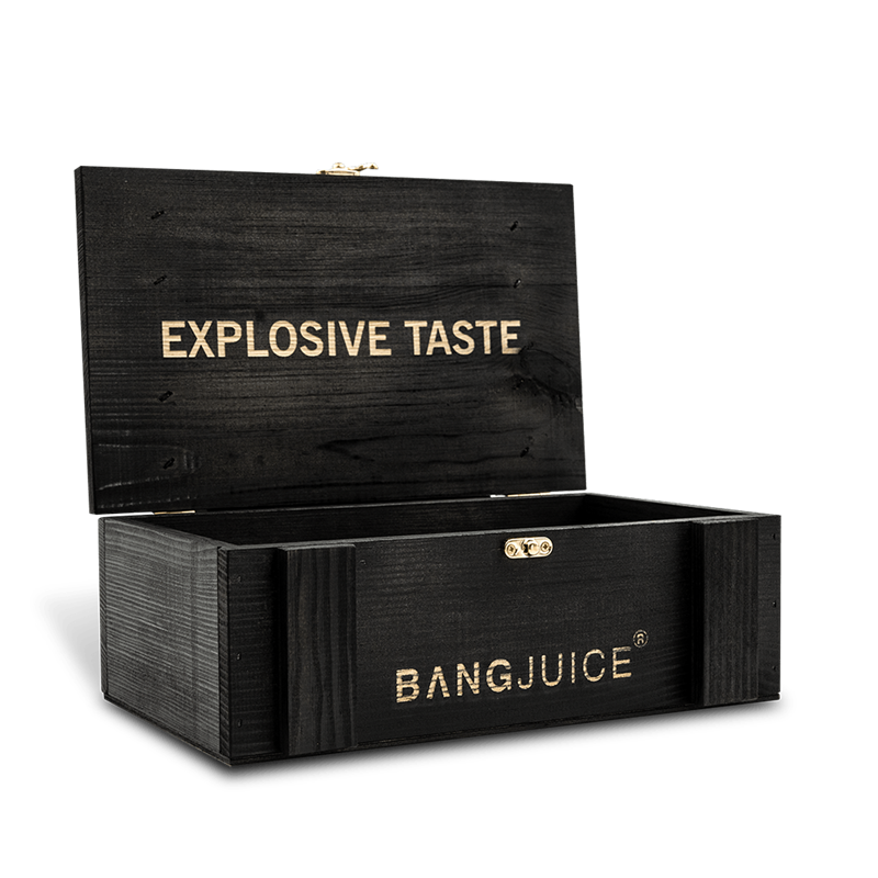 Bang Juice Holzkiste leer (klein)