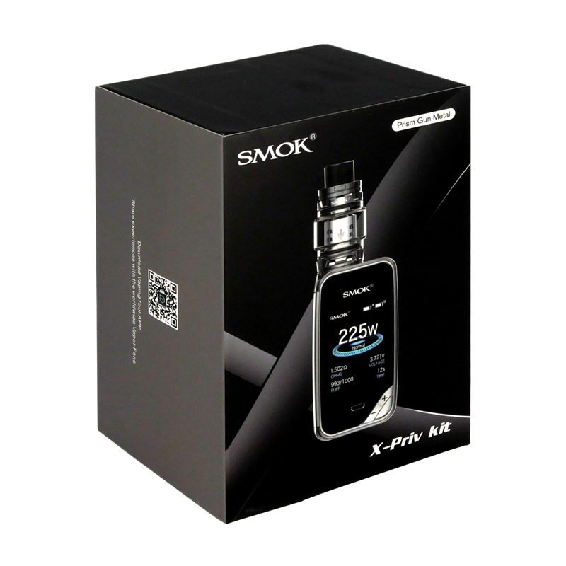 SMOK X-Priv + TFV12 Prince Kit - E-Zigarette  - 225 W - 8,0 ml 