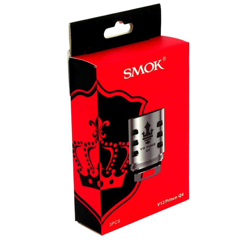 SMOK V12 Prince Coil - Verdampferkopf - 3er Pack 