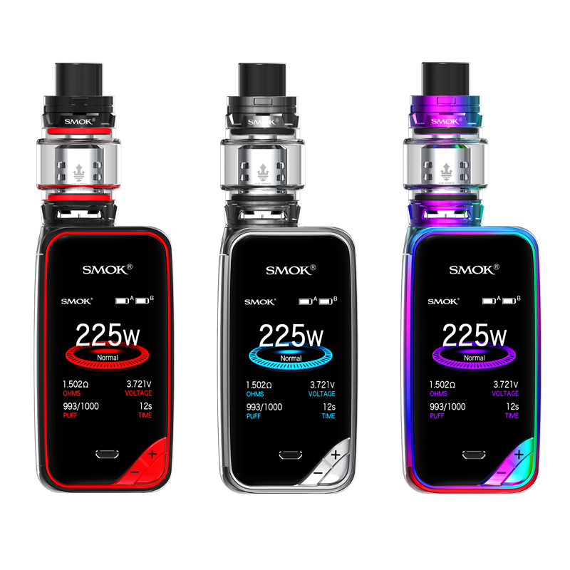 SMOK X-Priv + TFV12 Prince Kit - E-Zigarette - 225 W - 8,0 ml - SMOK X-Priv  + TFV12 Prince Kit - 225 Watt SMOK E-Zigaretten Sets