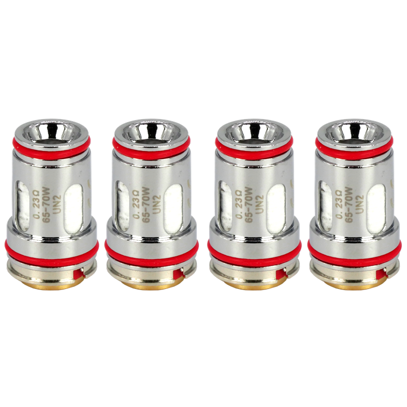 Uwell UN2 Meshed Coil fr Crown 5 Tank - Verdampferkopf - 4er Pack 