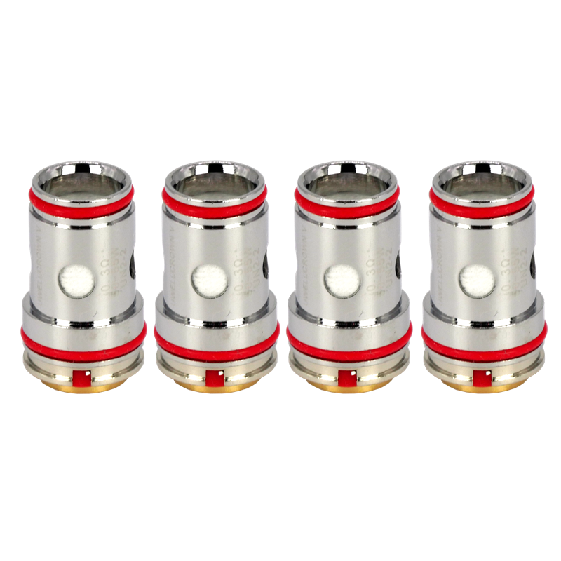 Uwell UN2-2 Meshed Coil fr Crown 5 Tank - Verdampferkopf - 4er Pack 