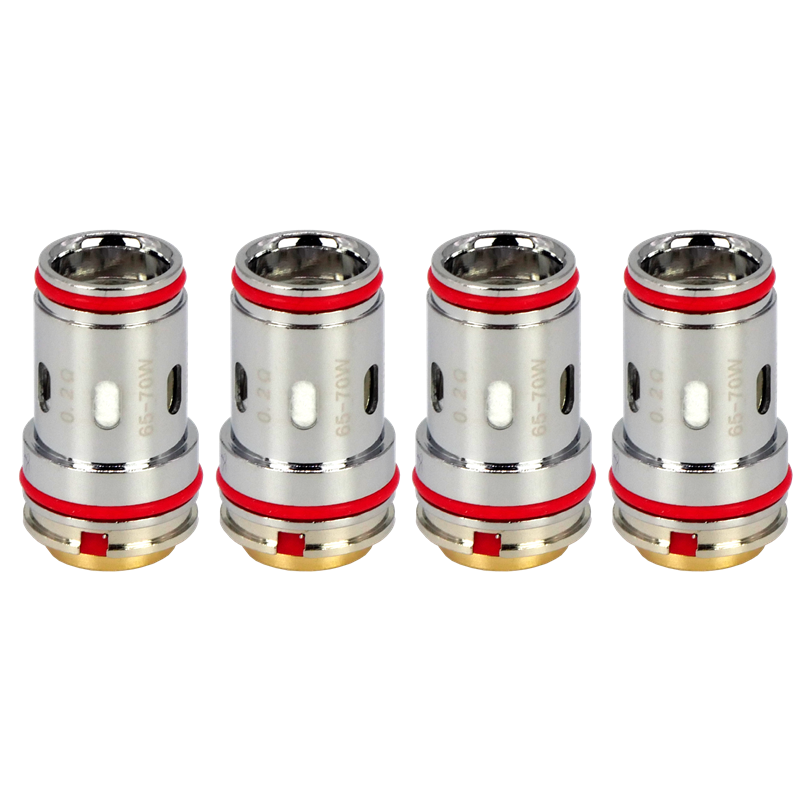 Uwell UN2-3 Meshed Coil fr Crown 5 Tank - Verdampferkpfe - 4er Pack 