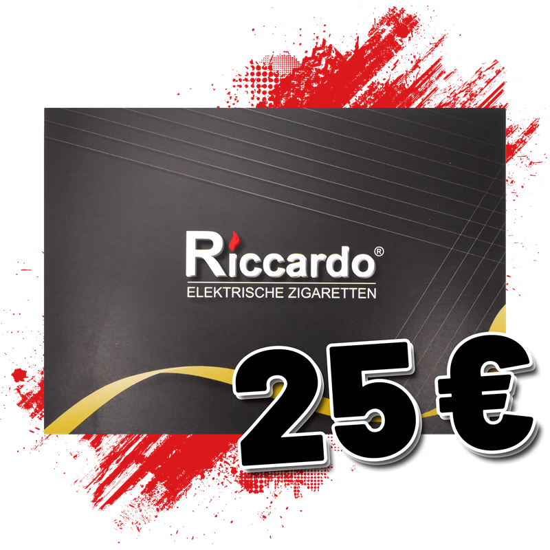 Riccardo Gutschein - 25 EUR
