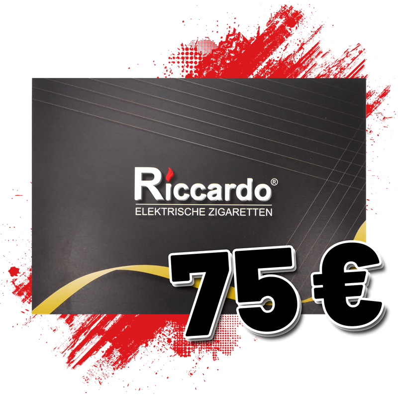 Riccardo Gutschein - 75 EUR