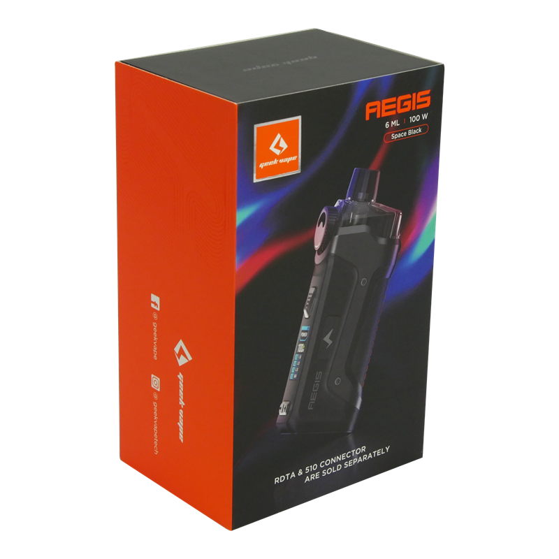 GeekVape AEGIS Boost PRO - Pod System - 100 Watt - 6,0 ml 
