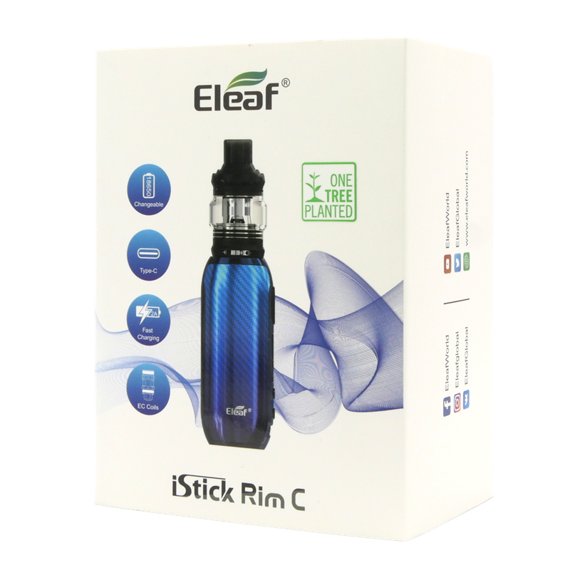 Eleaf iStick Rim C mit Melo 5 Kit E-Zigarette - 80 W - 4,0 ml 