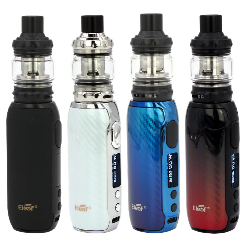 Eleaf iStick Rim C mit Melo 5 Kit E-Zigarette - 80 W - 4,0 ml