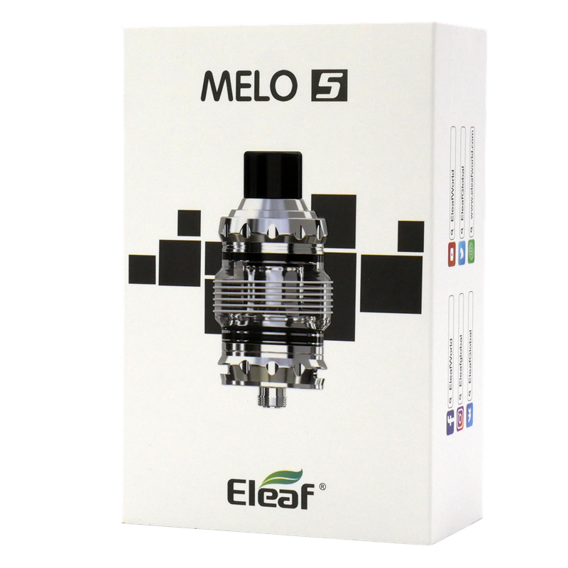Eleaf Melo 5 Tank - Verdampfer - 4,0 ml -  26,5 mm 