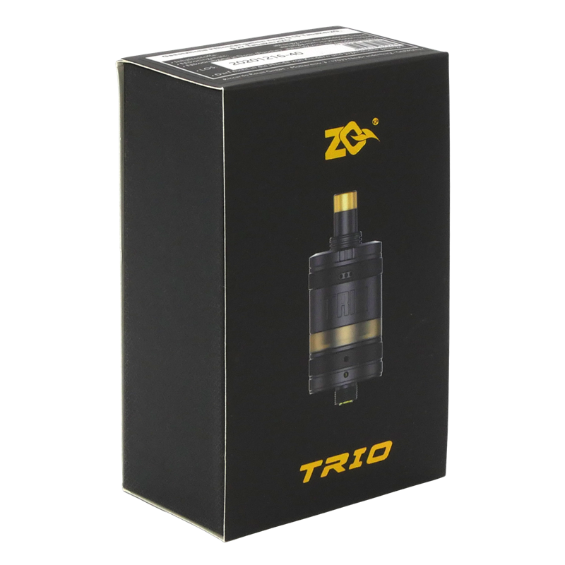 ZQ Trio MTL RTA - Verdampfer - 22,4 mm - 2,0 ml 