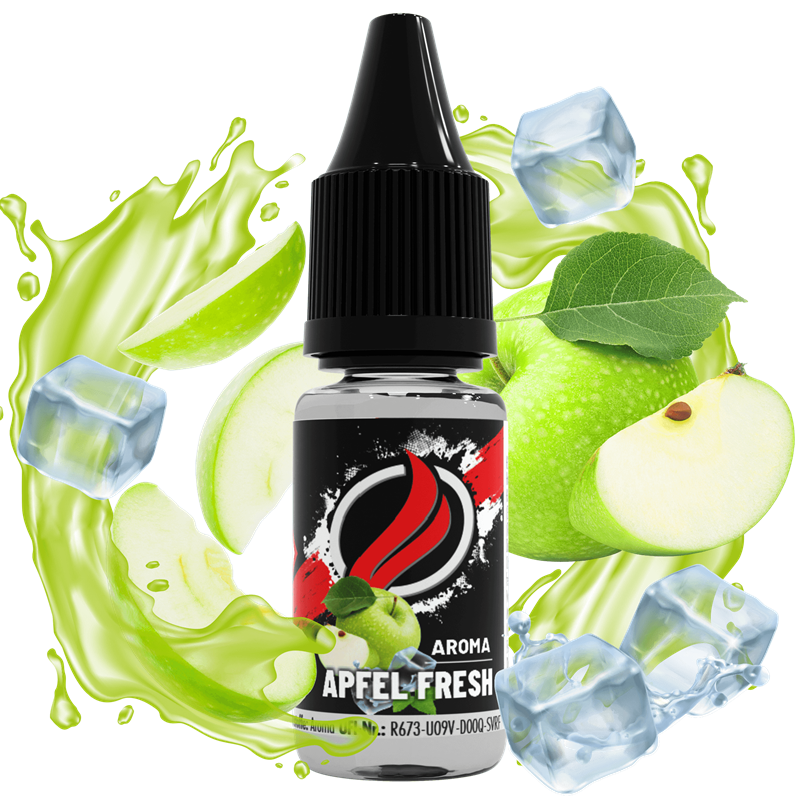 Riccardo Aroma Apfel Fresh - 10 ml