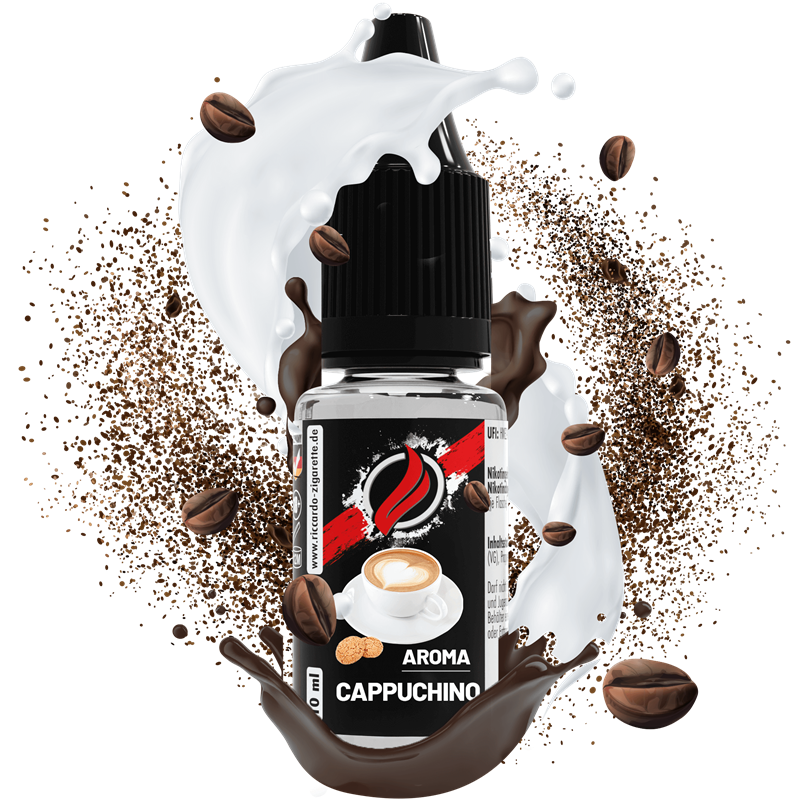 Riccardo Aroma Cappuccino - 10 ml