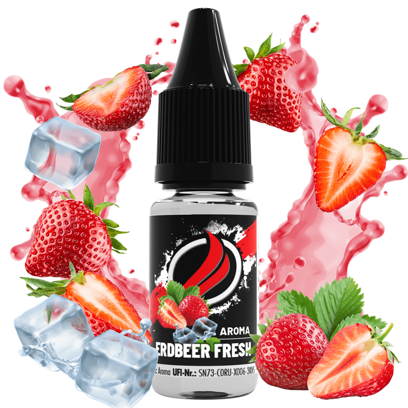 Riccardo Aroma Erdbeer Fresh - 10 ml