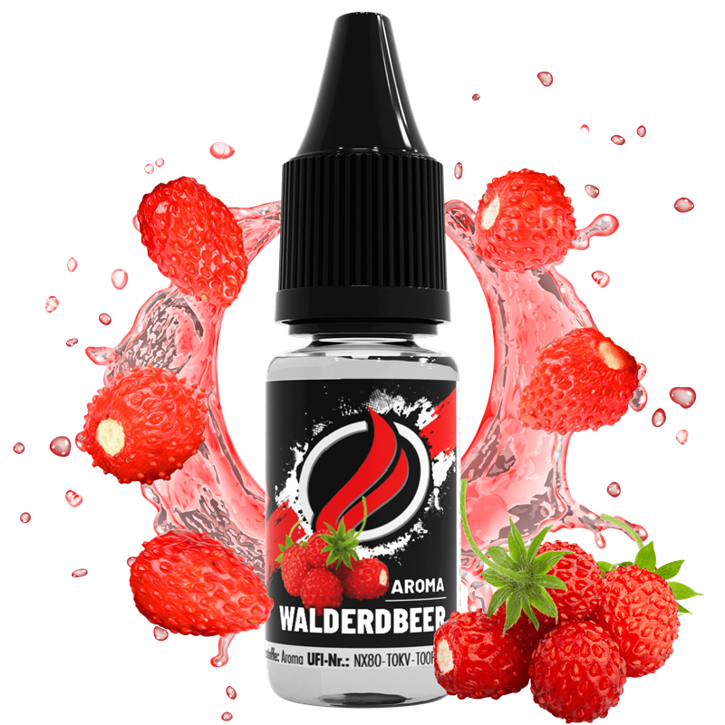 Riccardo Aroma Erdbeer/Walderdbeer - 10 ml