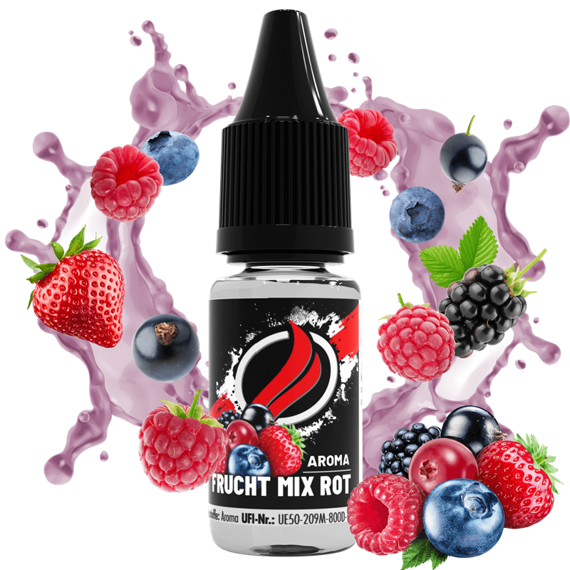 Riccardo Aroma Frucht Mix Rot - 10 ml