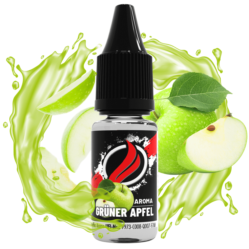 Riccardo Aroma Grner Apfel - 10 ml
