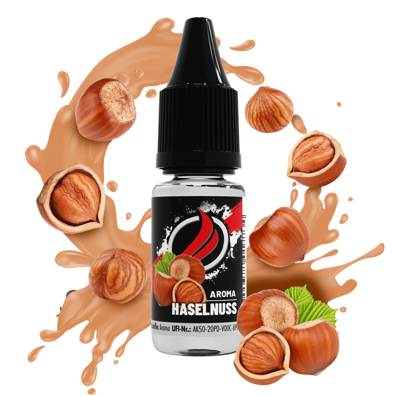 Riccardo Aroma Haselnuss - 10 ml