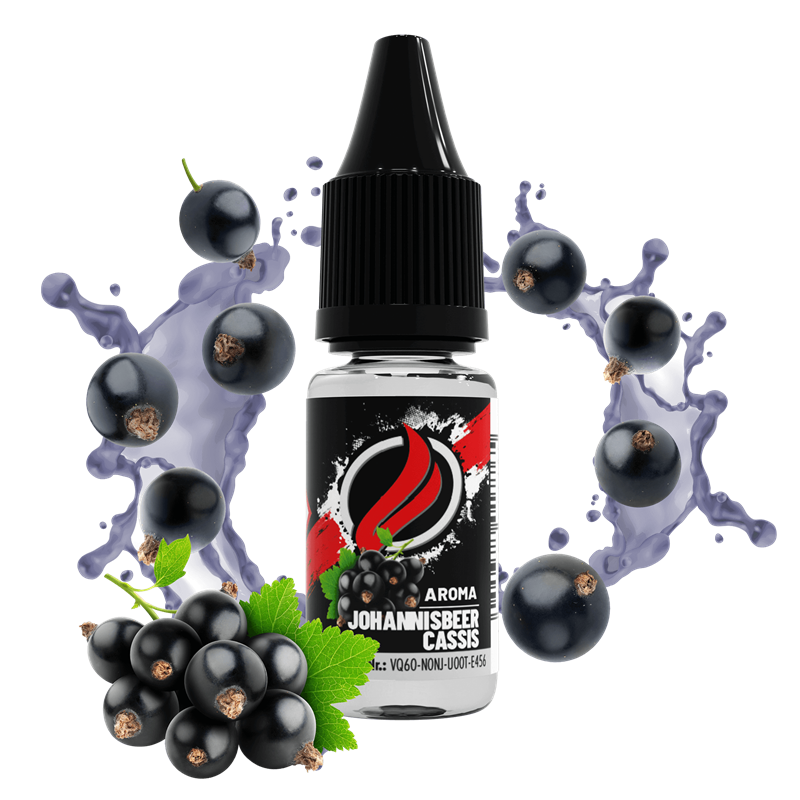 Riccardo Aroma Johannisbeer Cassis - 10 ml