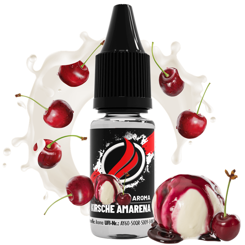 Riccardo Aroma Kirsche Amarena - 10 ml
