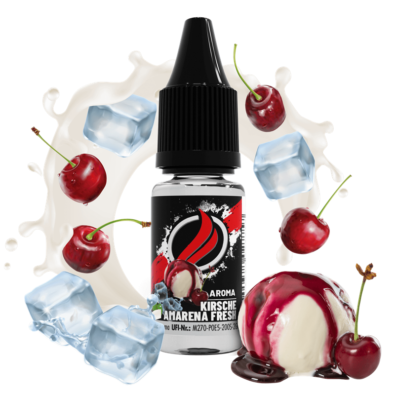 Riccardo Aroma Kirsche Amarena Fresh - 10 ml