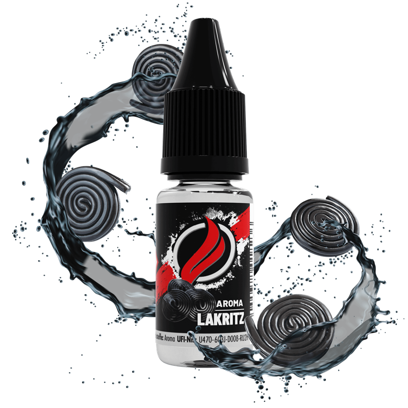 Riccardo Aroma Lakritz - 10 ml