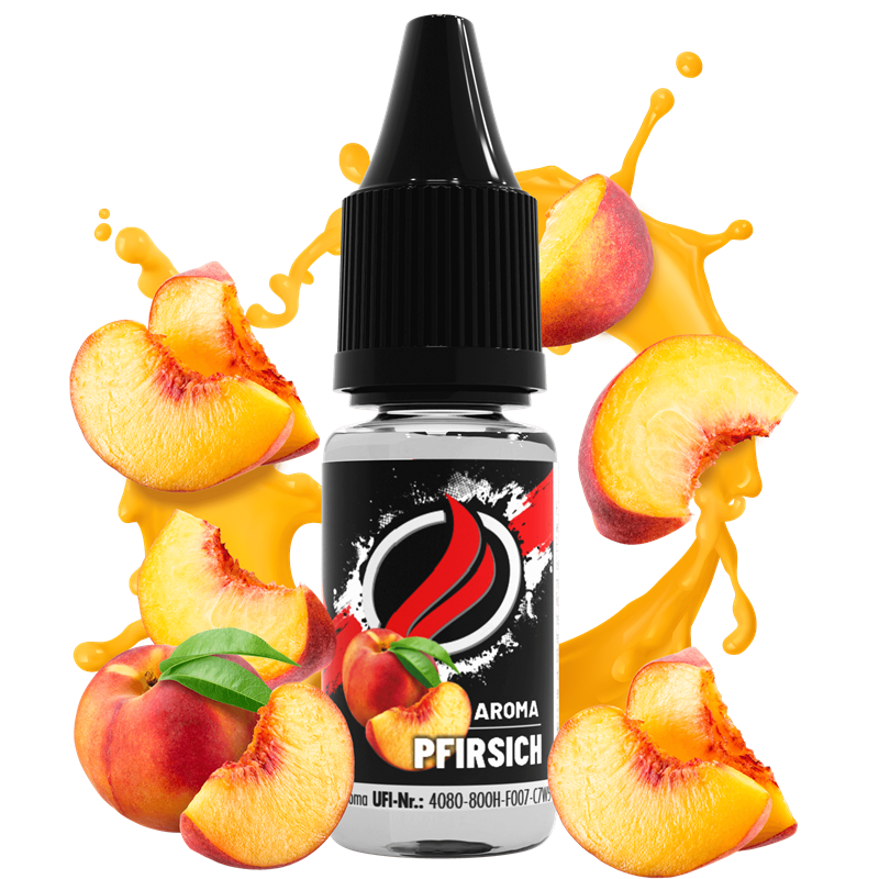 Riccardo Aroma Pfirsich - 10 ml