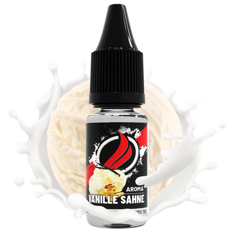 Riccardo Aroma Vanille Sahne - 10 ml