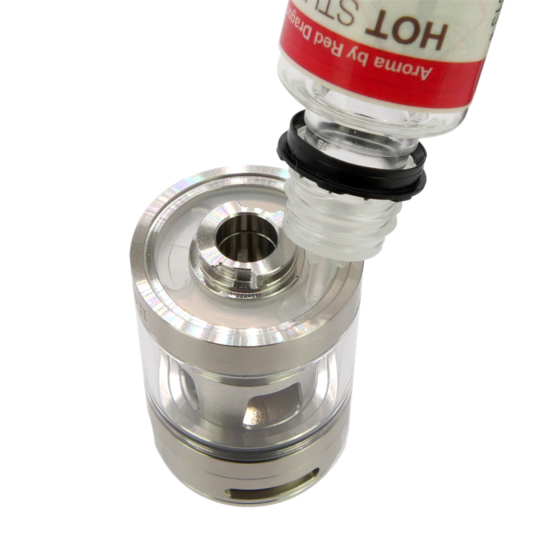 Vapefly Kriemhild 2 Sub Ohm Tank Verdampfer 25 Mm 4 0 5 0 Ml P Version Vapefly Clearomizer