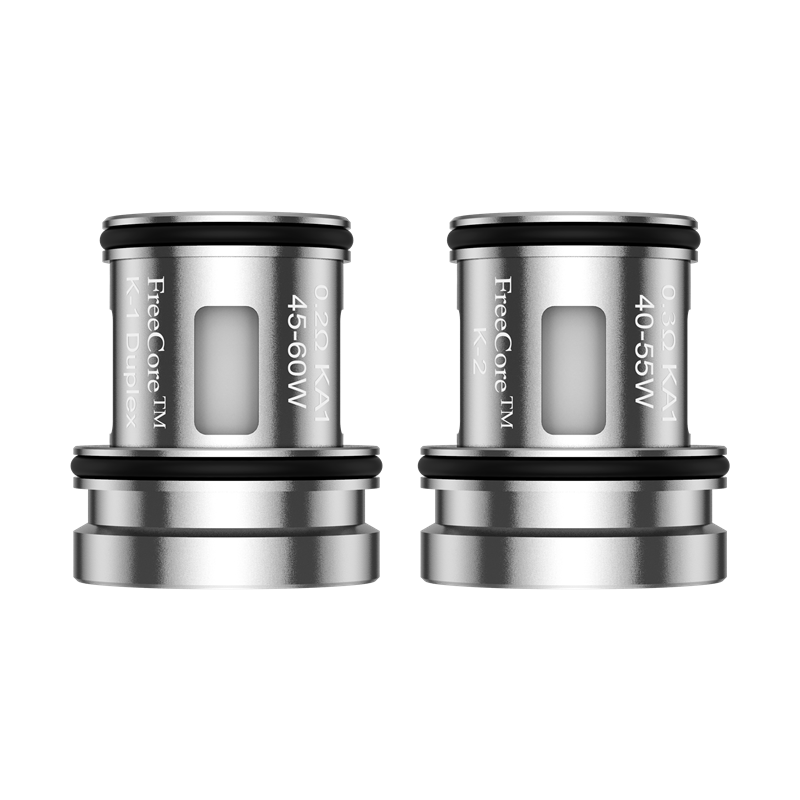 Vapefly FreeCore K-Serie Duplex Kriemhild 2 Coil -Verdampferkopf - 3er Pack