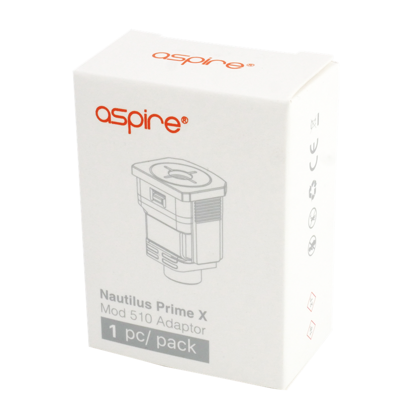 Aspire 510er Adapter fr Nautilus Prime X - Zubehr 