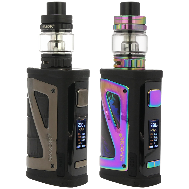 SMOK Scar 18 + TFV9 Tank Kit - E-Zigarette - 230 W - 6,5 ml - SMOK