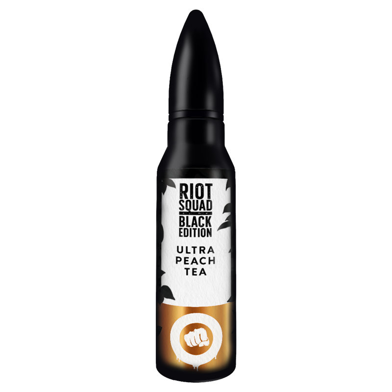 Riot Squad Black Edition - Ultra Peach Tea - 15 ml Aroma