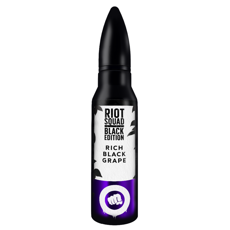 Riot Squad Black Edition - Rich Black Grape - 15 ml Aroma