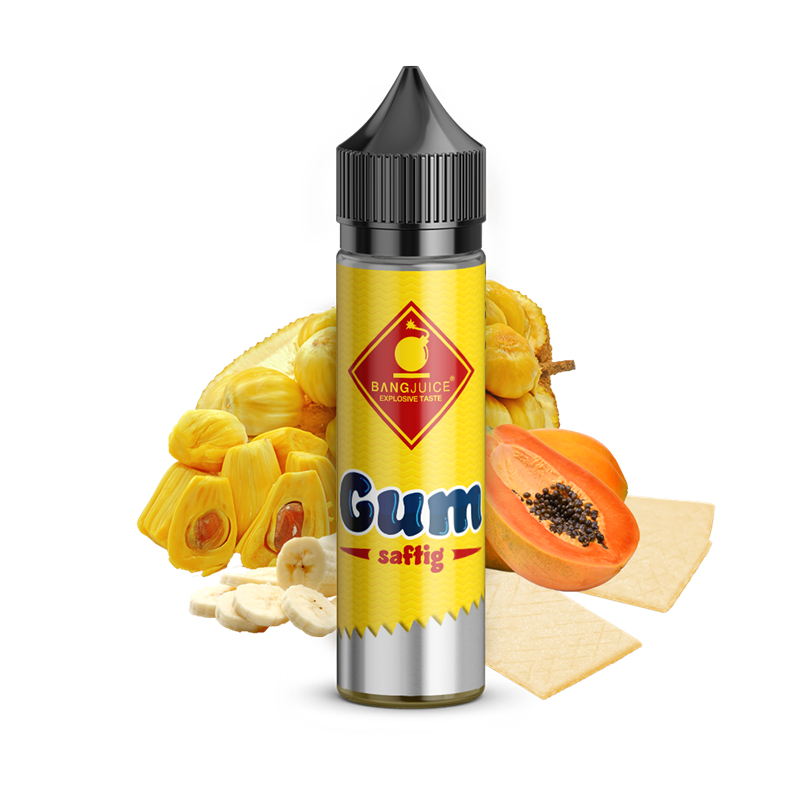 Bang Juice GUM Bundle + Akku-Aufbewahrungsbox gelb 
