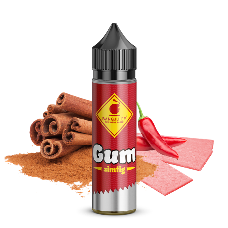 Bang Juice Aroma - GUM zimtig - 20 ml