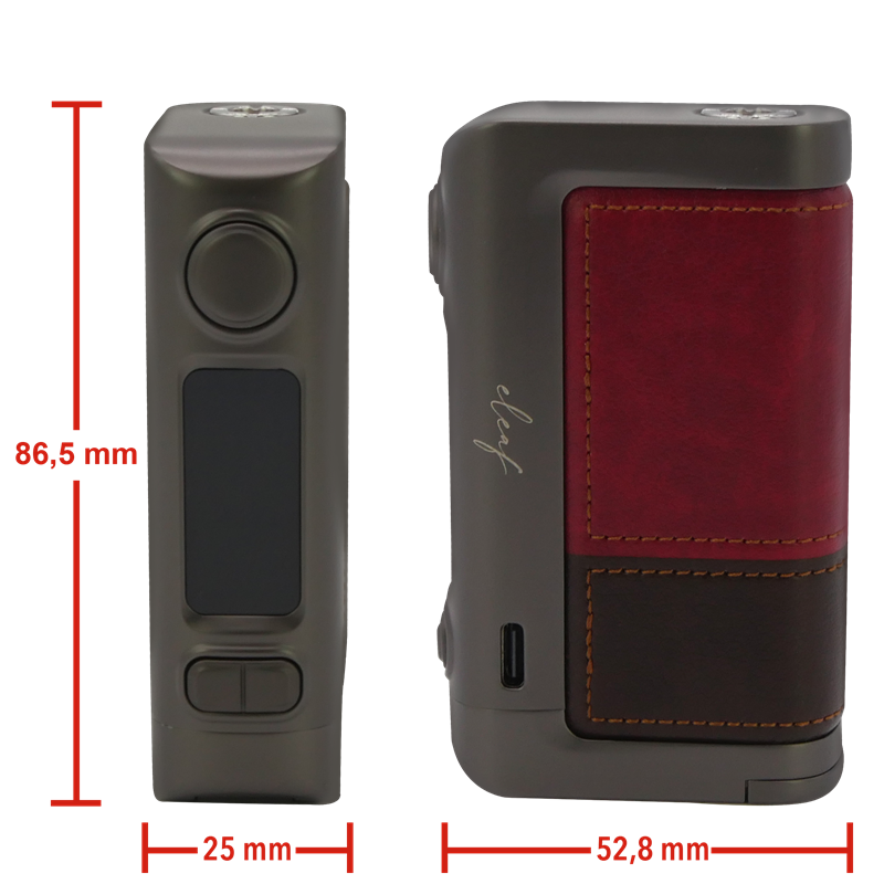 Eleaf iStick Power 2C Box Mod - Akkutrger - 160 Watt 