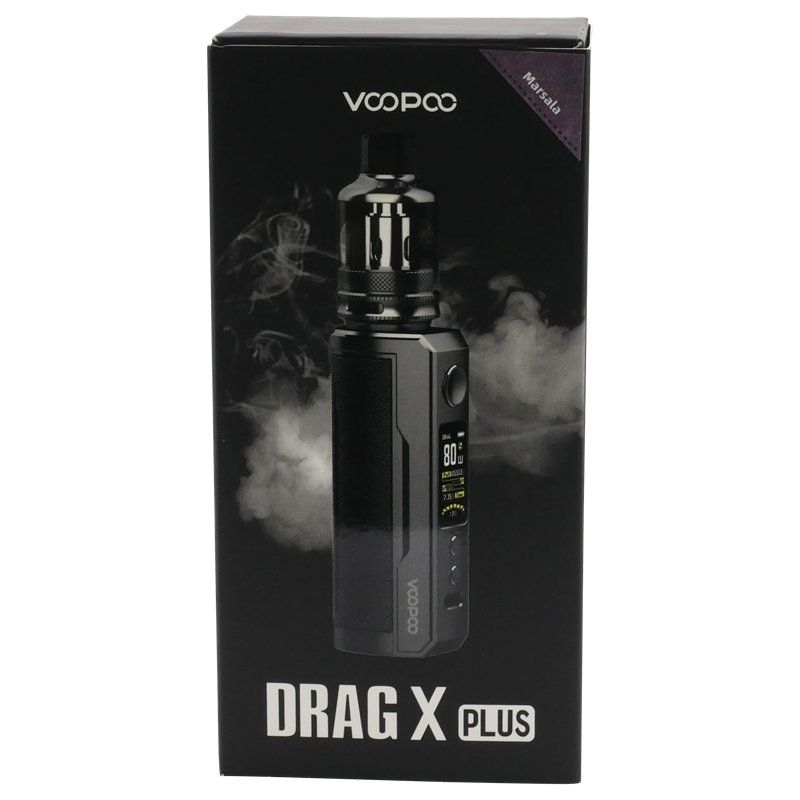 Voopoo Drag X Plus Kit - E-Zigarette - 5,5 ml - 100 Watt 