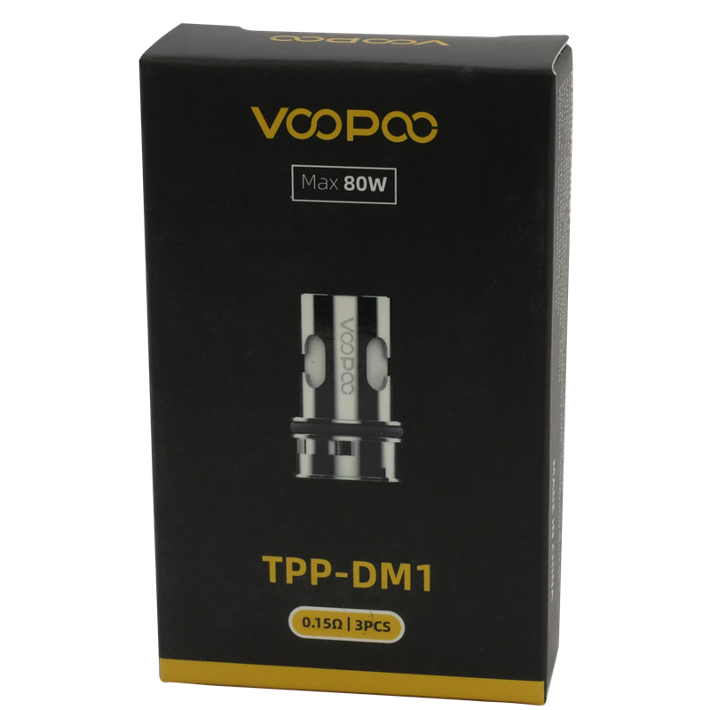 Voopoo TPP Meshed Coil - Verdampferkopf - 3er Pack 