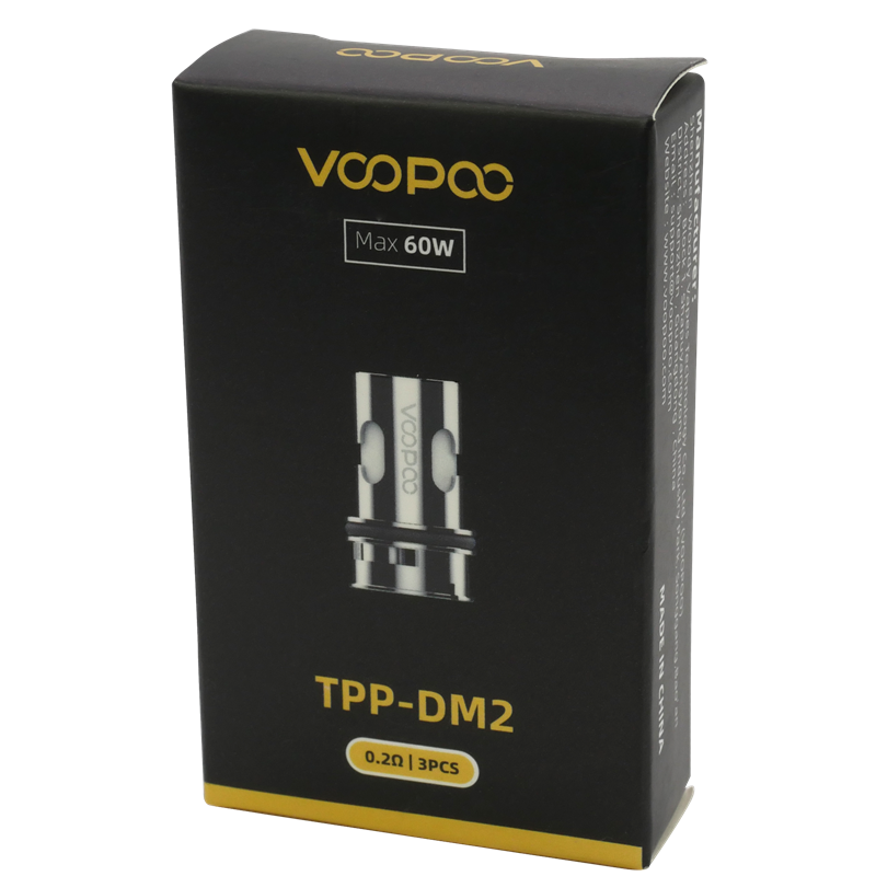 Voopoo TPP Meshed Coil - Verdampferkopf - 3er Pack 