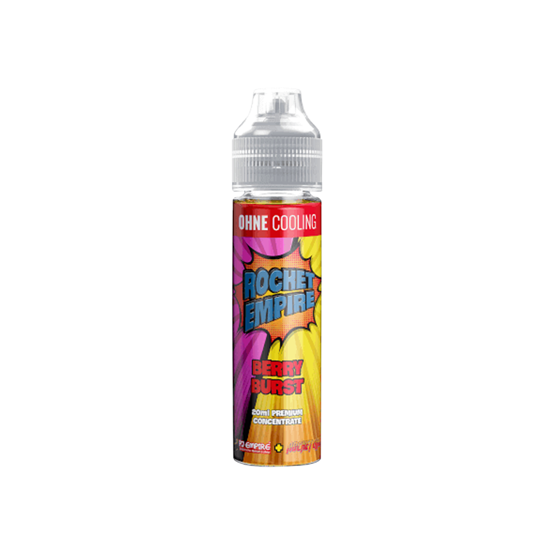 Rocket Empire Aroma - Berry Burst No Ice - 20 ml - DIY 