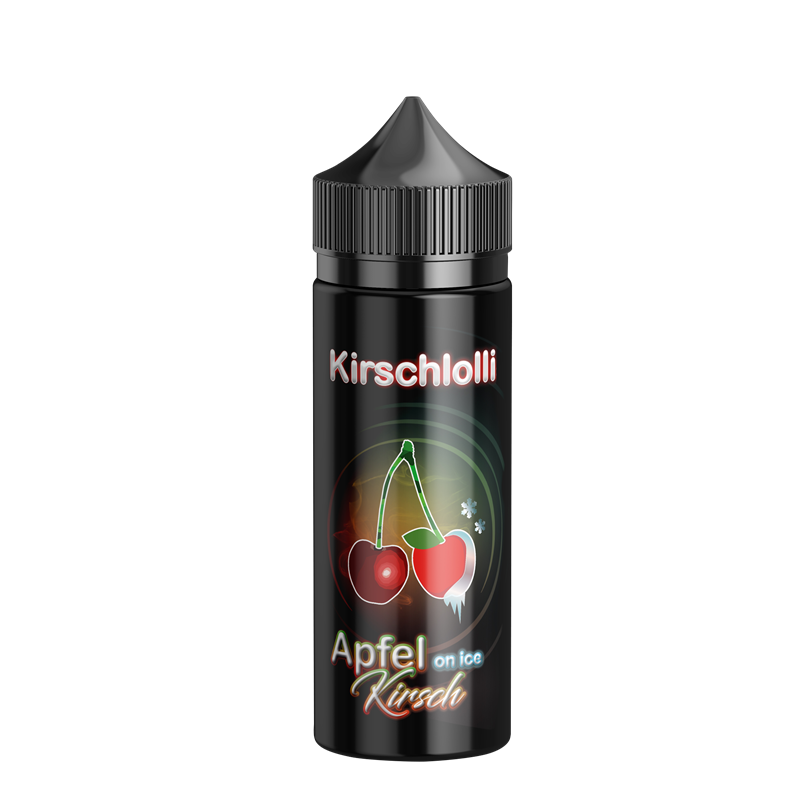 Kirschlolli - Apfel Kirsch on ICE - 10 ml Aroma 
